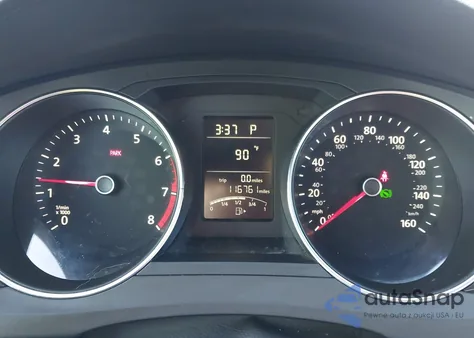 2017 Volkswagen Jetta 1.4T S из США, поврежденный, VIN 3VW2B7AJ8HM360058